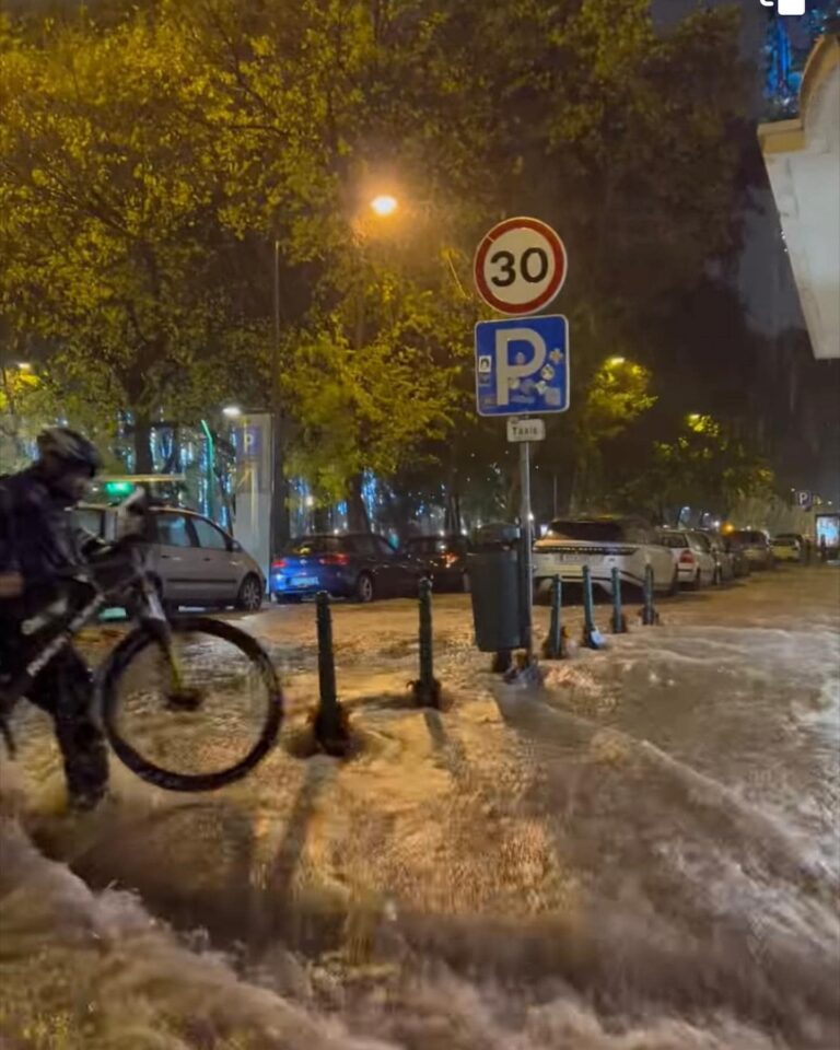 Alluvione Lisbona