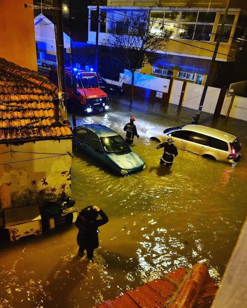 Alluvione Lisbona