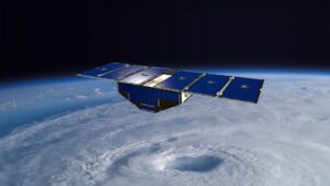 CYGNSS satellite nasa