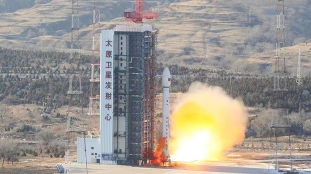 Cina satellite Gaofen-11 04