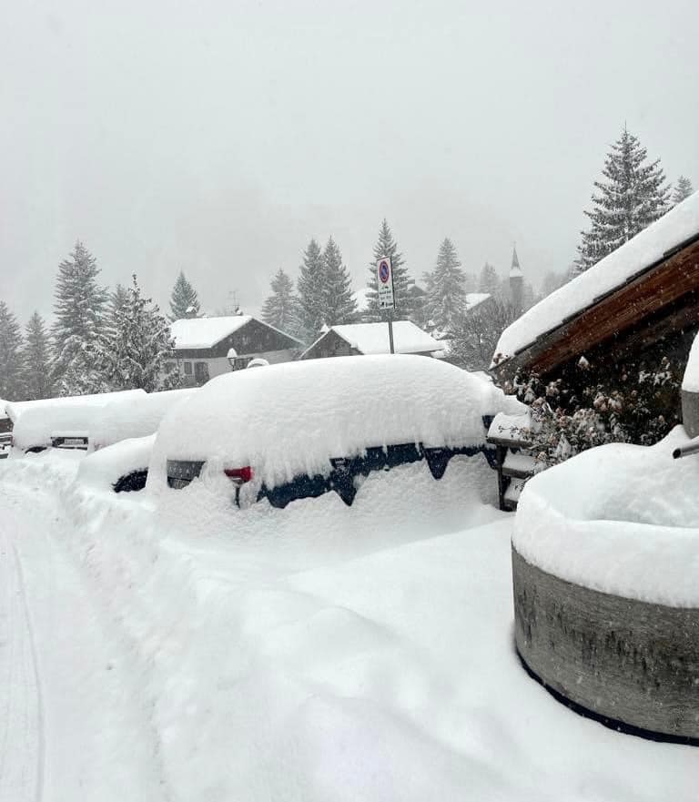 Courmayer neve oggi