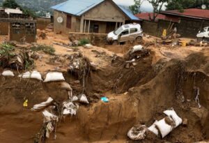 Kinshasa alluvione