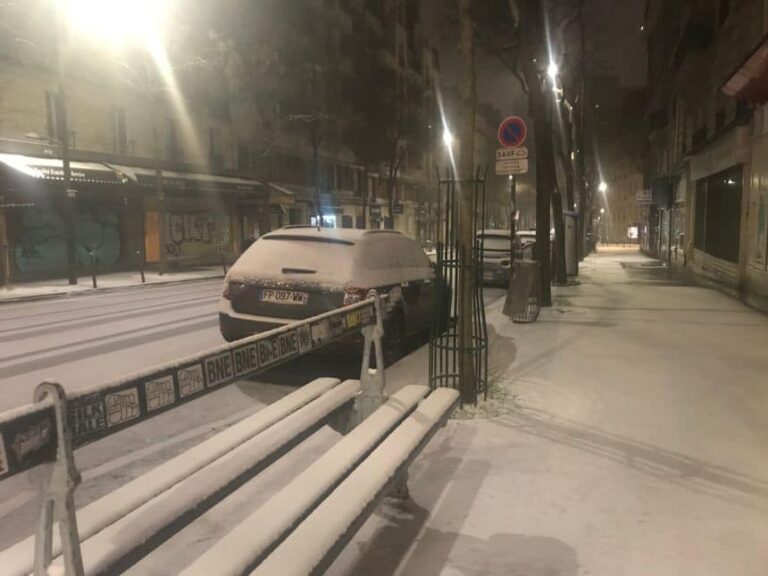 Neve Parigi