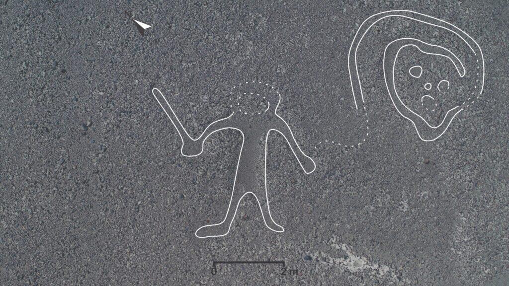 Nuove Linee Nazca geoglifi