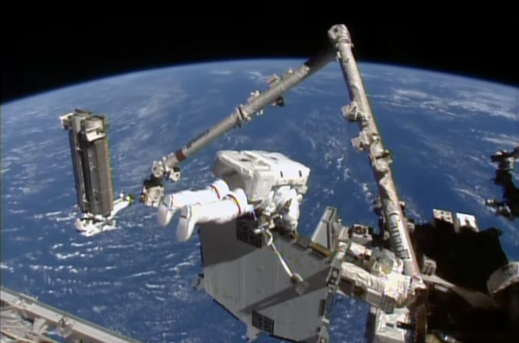 Rubio passeggiata spaziale 22 dicembre