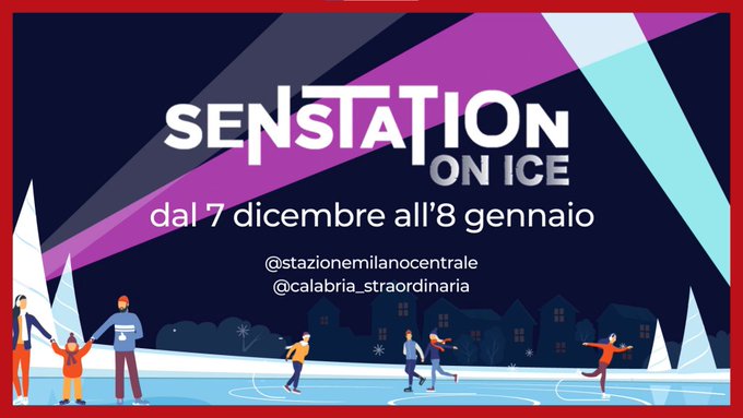 Senstation on ice in Stazione Centrale6