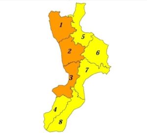 allerta meteo calabria 14 dicembre