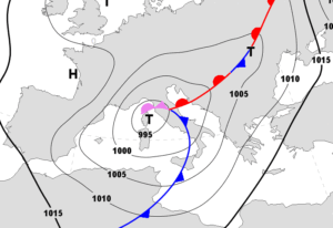 allerta meteo sabato 10 dicembre 2022