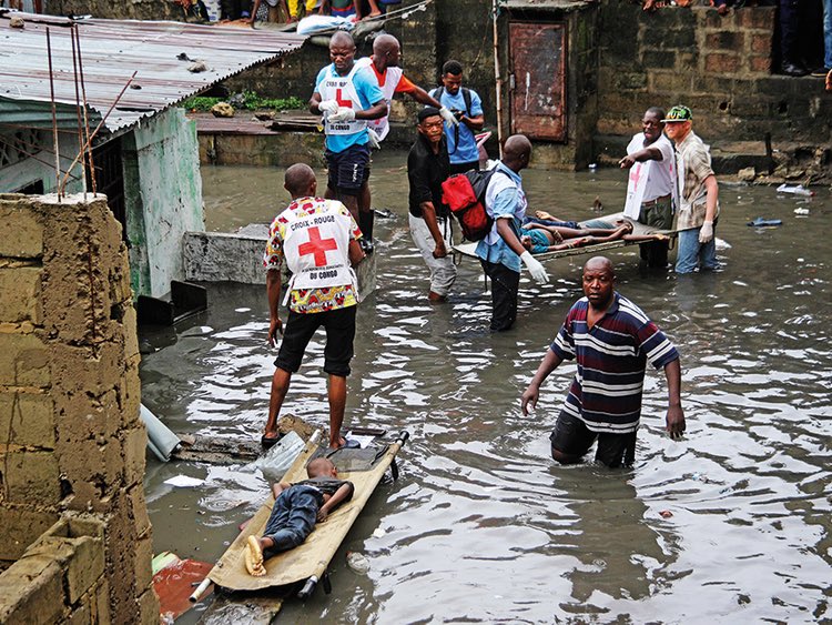 alluvione Repubblica Democratica del Congo