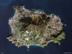 alluvione ischia spazio