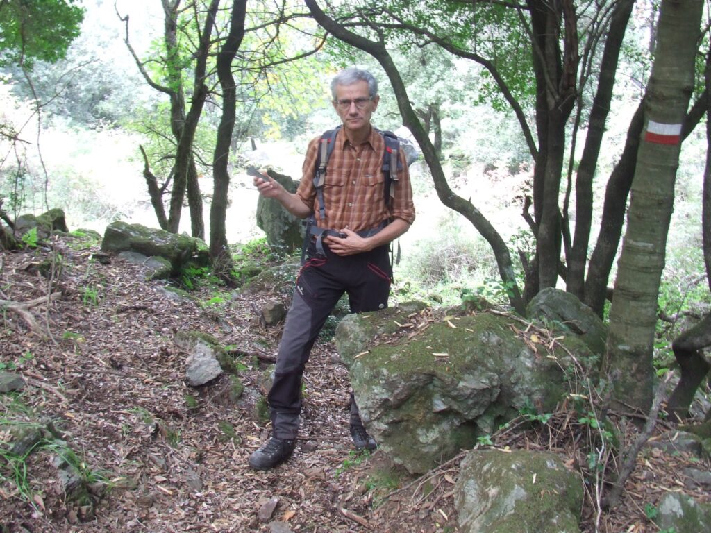 ascia preistorica ritrovata in aspromonte