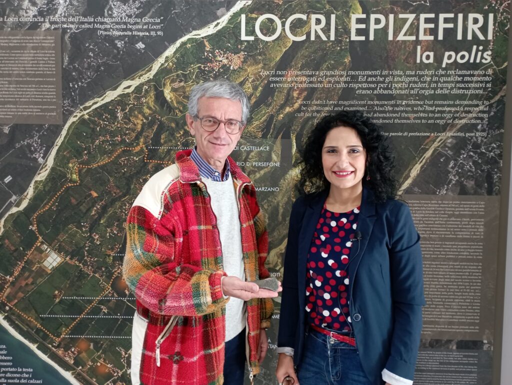 ascia preistorica ritrovata in aspromonte