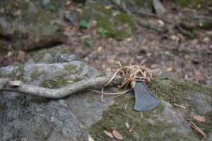 ascia preistorica ritrovata in aspromonte
