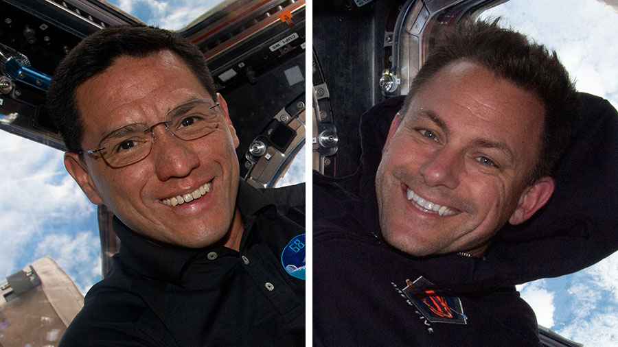 astronauti frank rubio Josh Cassada