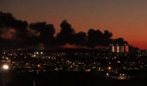 attacco drone kursk