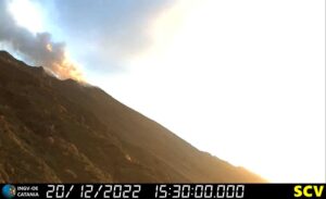 attività stromboli 20 dicembre 2022