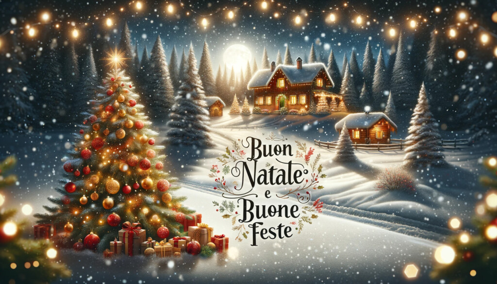 auguri buon natale buone feste 2023 immagini video frasi