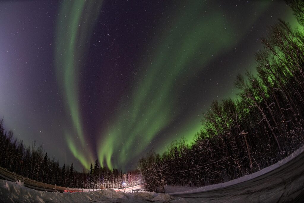 aurora alaska