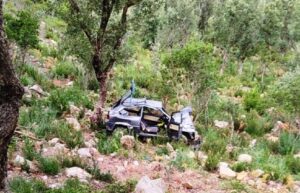 auto dirupo forestali sicilia fiat panda
