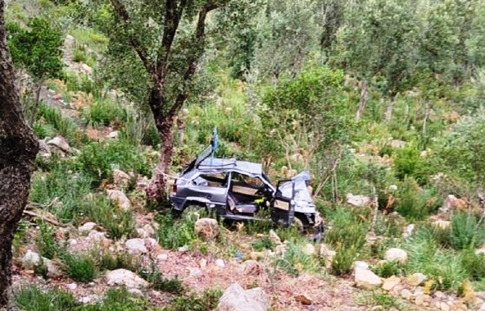 auto dirupo forestali sicilia fiat panda