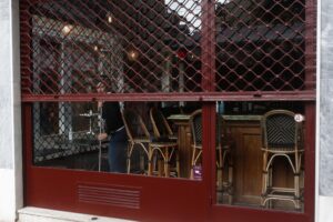 closed bar