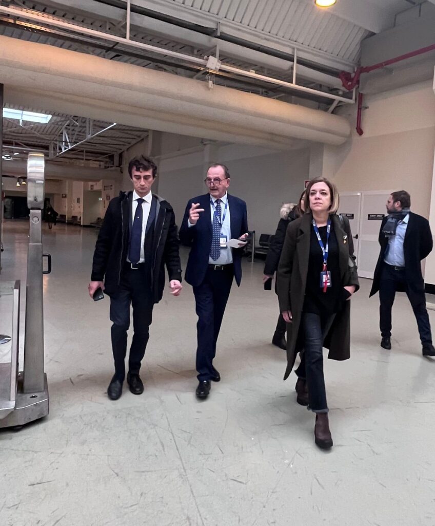 bignami sopralluogo aeroporto