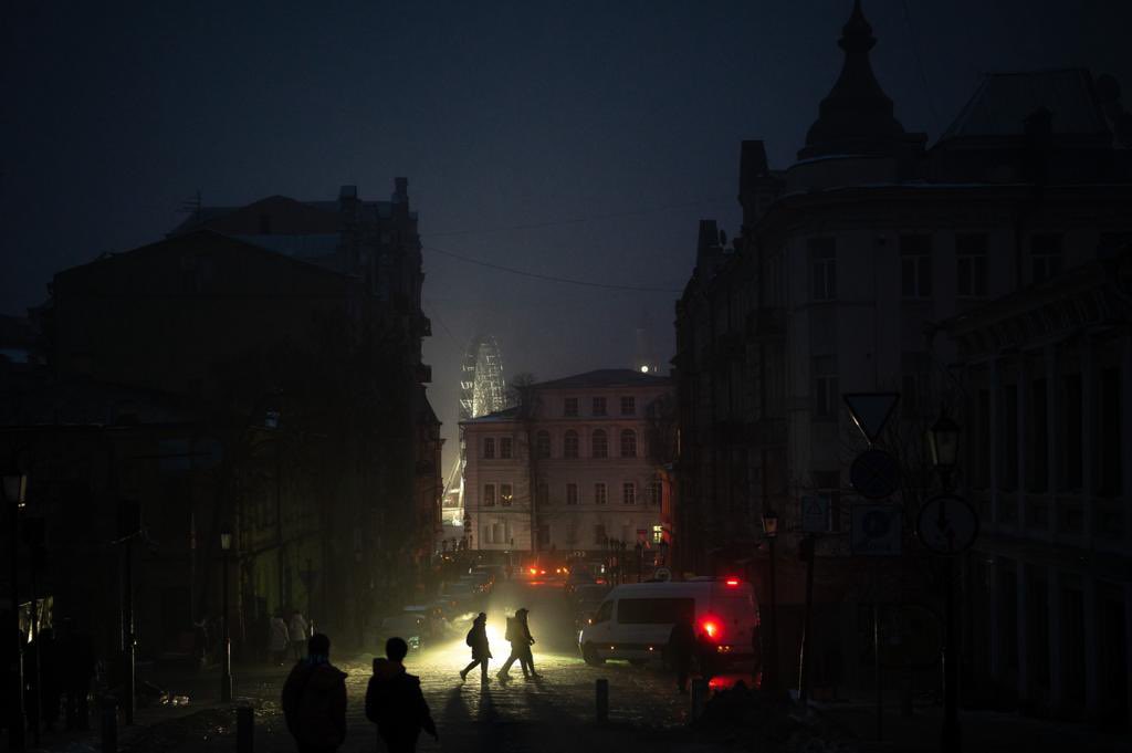 blackout guerra ucraina