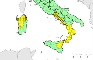 bollettino meteo protezione civile 13 dicembre