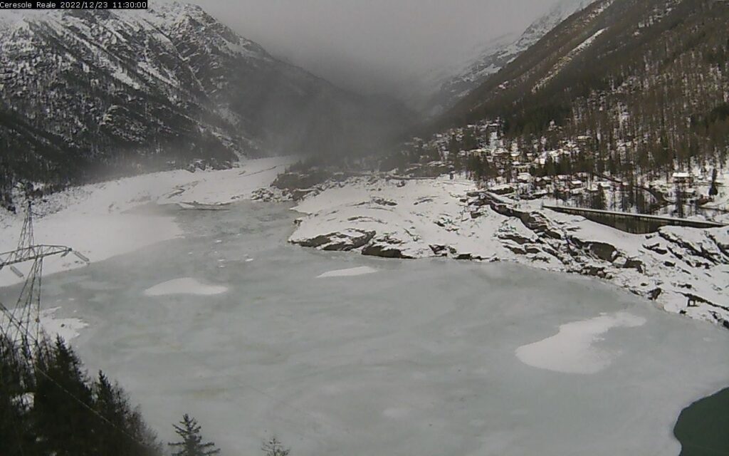 caldo pioggia alpi piemonte