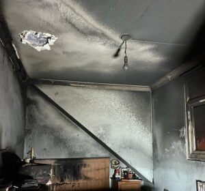 cane incendio Hockley