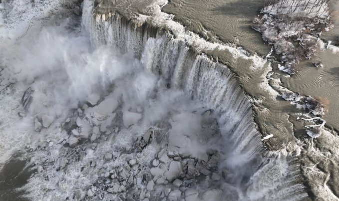 cascata del niagara