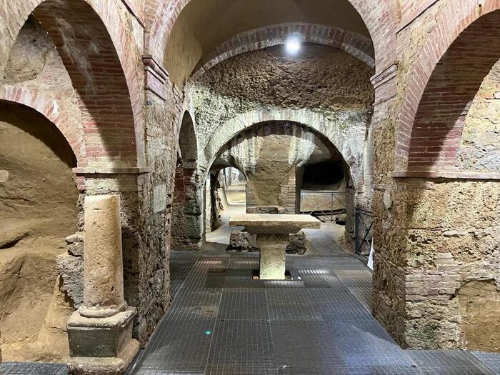 catacombe chiusi