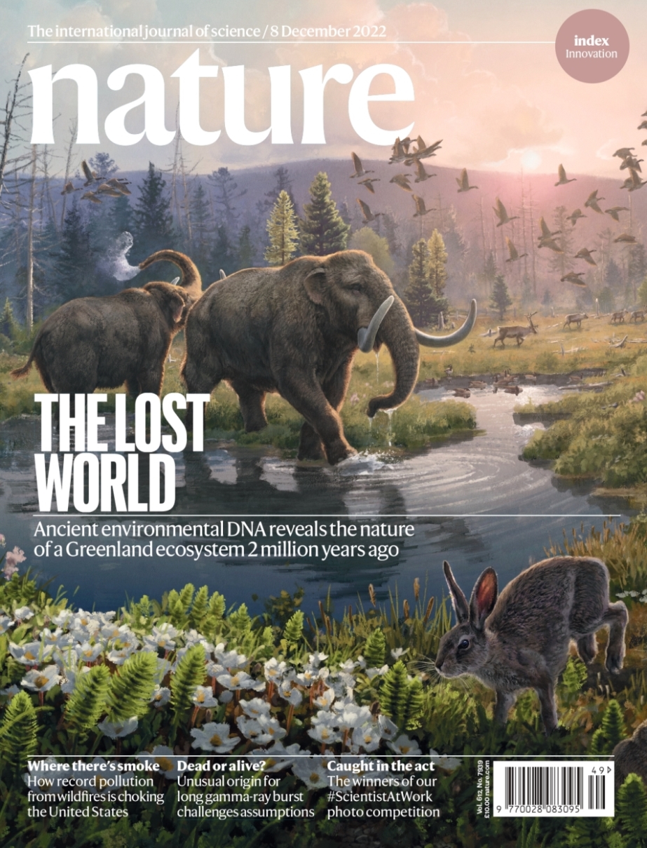 copertina nature 8 dicembre 2022
