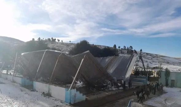 crolla tetto grandine bolivia