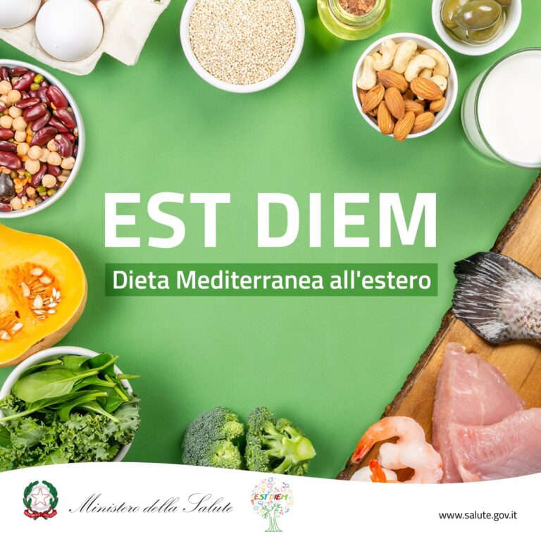 dieta mediterranea all'estero