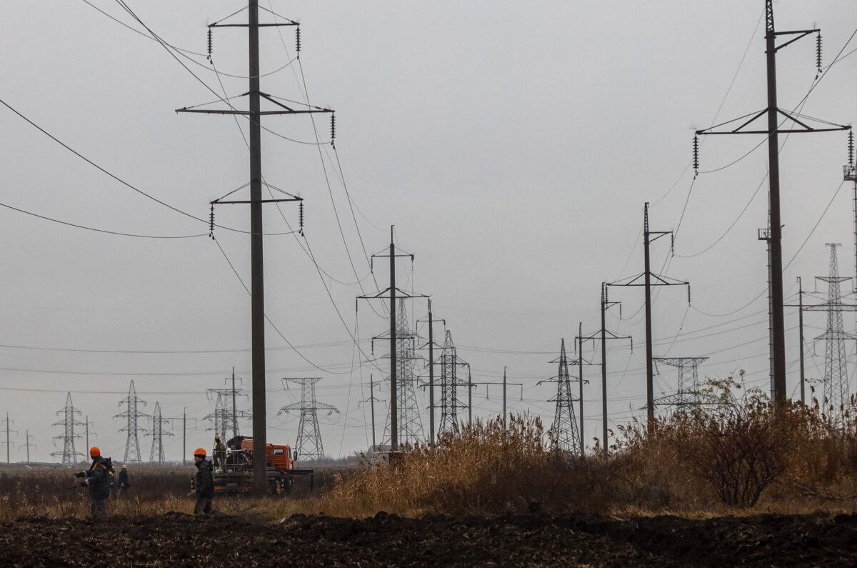 elettricità odessa ucraina
