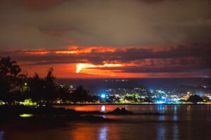 eruzione Mauna Loa hawaii