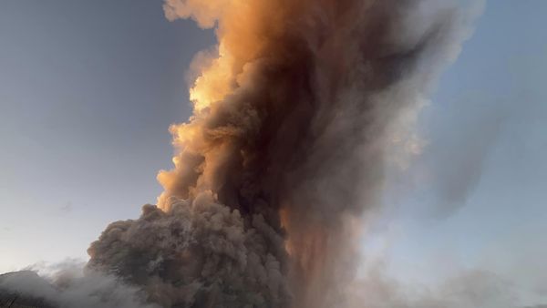 eruzione stromboli 4 dicembre 2022