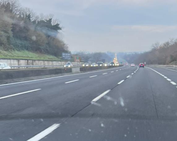 esodo natale traffico autostrade