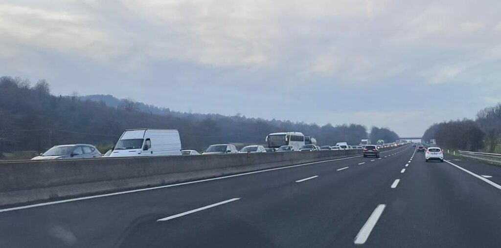 esodo natale traffico autostrade