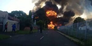 esplosione sudafrica