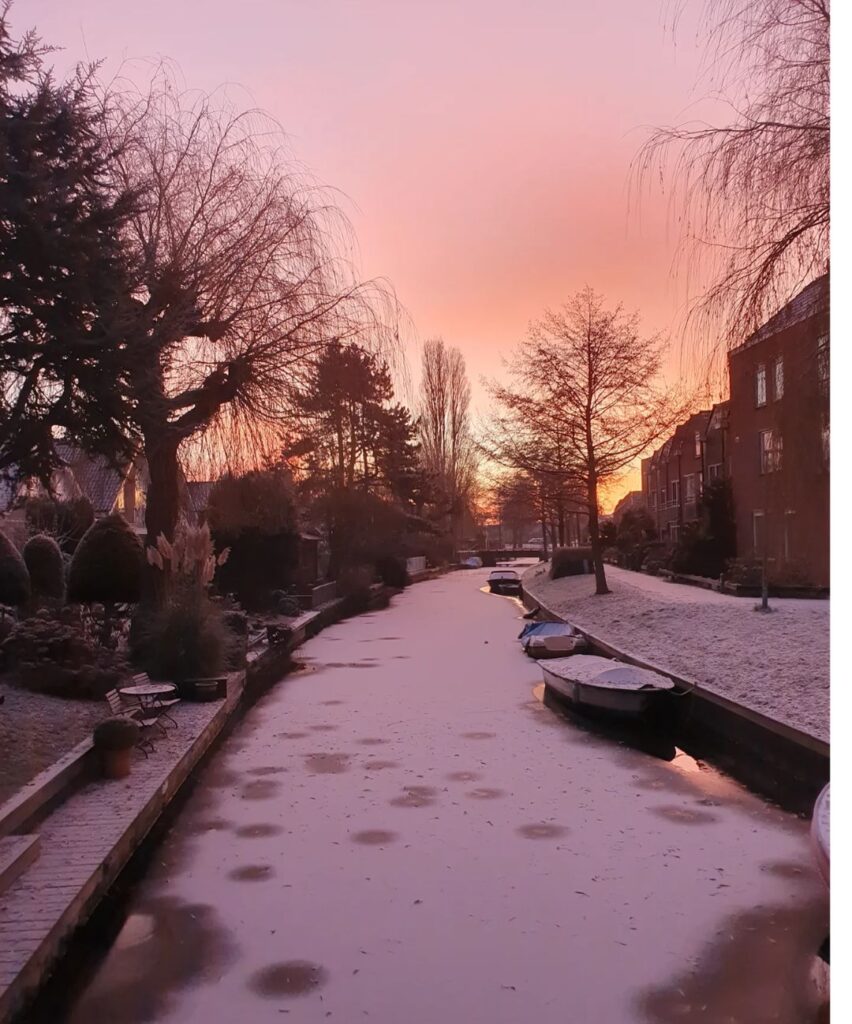 europa gelo polare 18 dicembre 2022