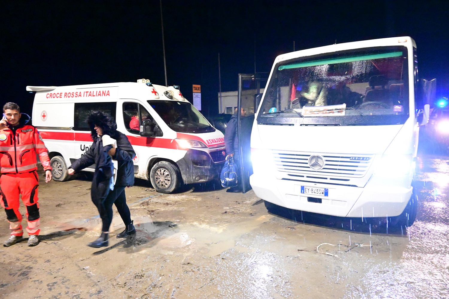 Allerta Meteo Campania Scatta L evacuazione A Casamicciola