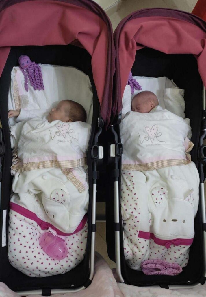 gemelline operate utero