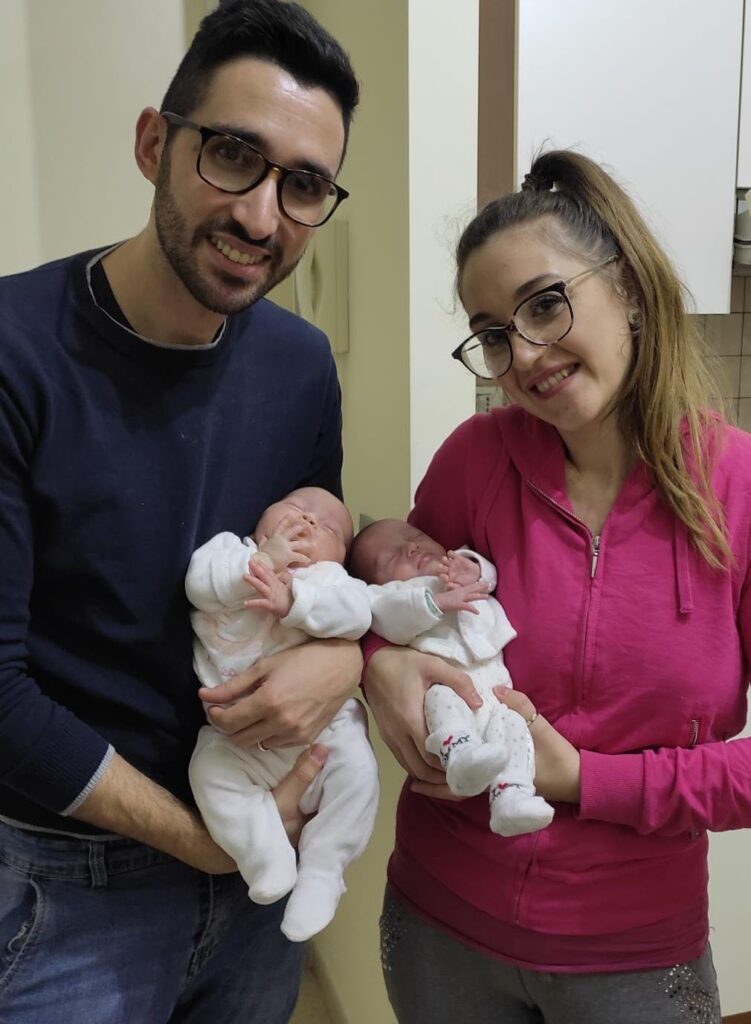 gemelline operate utero