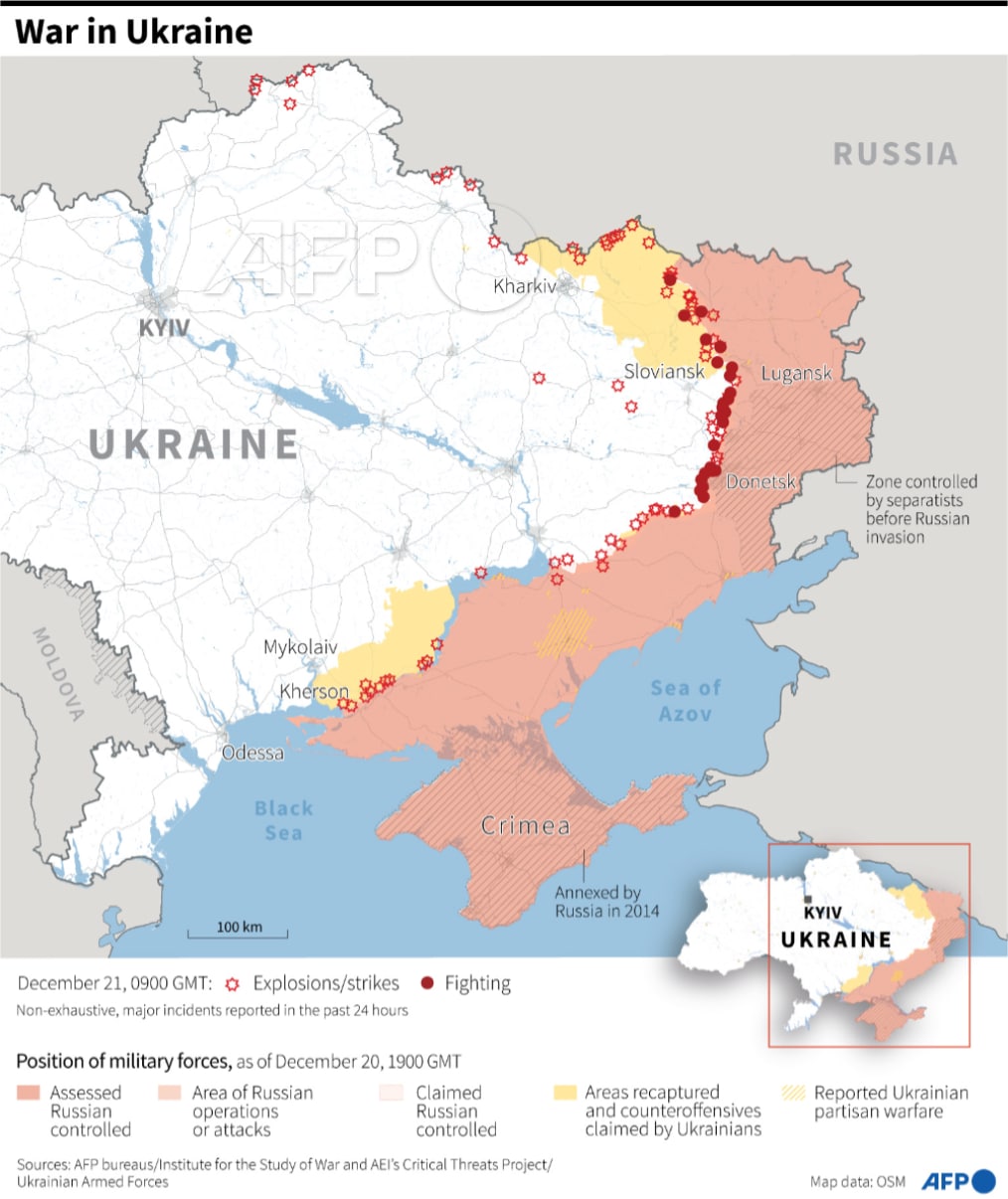 guerra ucraina aggiornamento