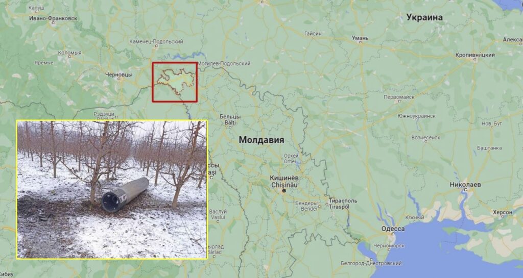 guerra ucraina missile moldavia