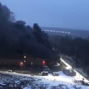 incendio Stroypark russia