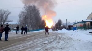 incendio gasdotto russia