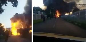 incendio sud africa
